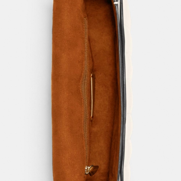 Coach Georgia shoulder bag with Quilting - Picture 7 of 8